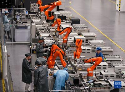 為智能制造立標(biāo)桿:探訪浙江&ldquo;未來工廠&rdquo;